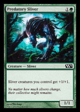 Illustration for article titled Summon a Sliver Hive in Duels of the Planeswalkers 2014
